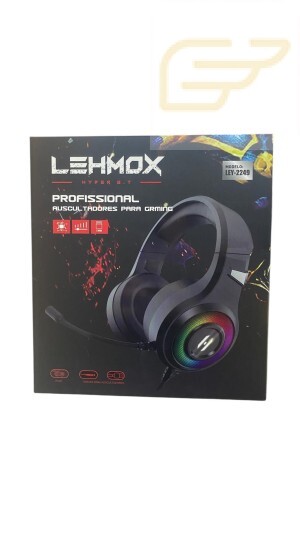 FONE DE OUVIDO GAMER LEHMOX LEY-2249