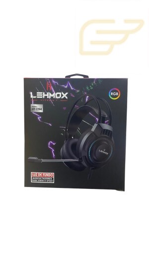 FONE DE OUVIDO GAMER LEHMOX LEY-2264