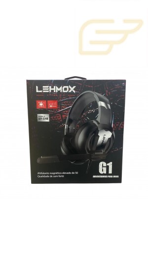 FONE DE OUVIDO GAMER G1 LEHMOX LEY-2248