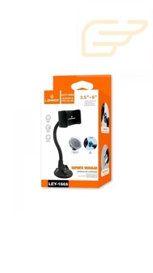 SUPORTE PARA CELULAR VEICULAR LEHMOX LEY-1666
