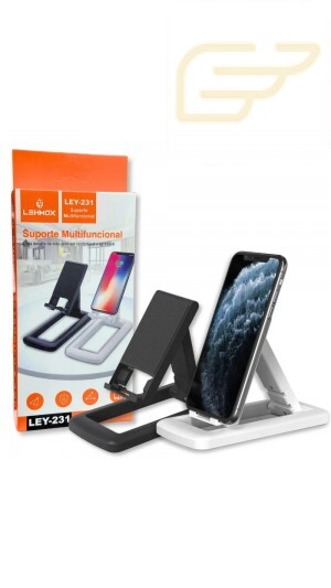 SUPORTE DE MESA PARA CELULAR PORTATIL LEHMOX LEY-231