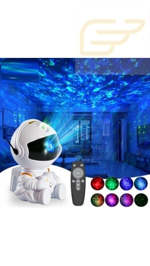 PROJETOR DE ESTRELAS MINI ASTRONAUTA LEHMOX LEY-2235