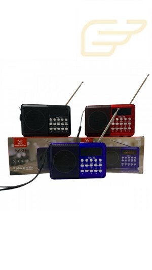 RADIO RETRO PORTATIL BLUETOOTH KAPBOM KA-31