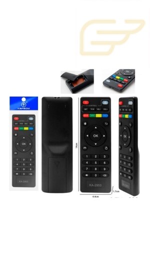 CONTROLE REMOTO PARA TV BOX KAPBOM KA-2953
