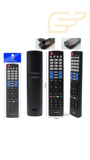 CONTROLE REMOTO LCD/LED KAPBOM KA-2825