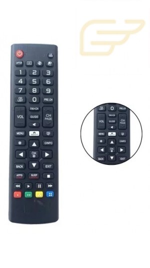 CONTROLE REMOTO UNIVERSAL COMPATIVEL COM SMART TV KAPBOM KA-2811