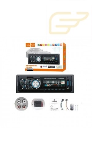 RADIO AUTOMOTIVO MP3 PLAYER BLUETOOTH LEHMOX LEY-1846