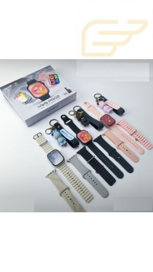 SMARTWACH HW9 PRO 2 AMOLED COM 3 PULSEIRAS