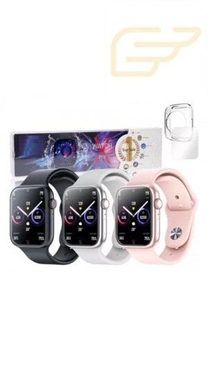 SMARTWATCH WATCH X PRO 45MM TELA AMOLED + PULSEIRA EXTRA