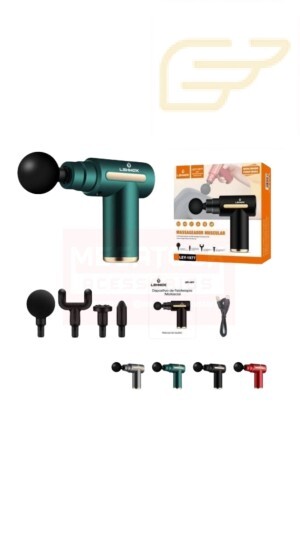 MASSAGEADOR MUSCULAR ELETRICO LEHMOX LEY-1849