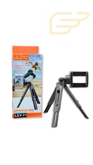 MINI TRIPE DE MESA PARA CELULAR UNIVERSAL LEHMOX LEY-71