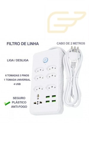 FILTRO DE LINHA BIVOLT 2M KA-7001