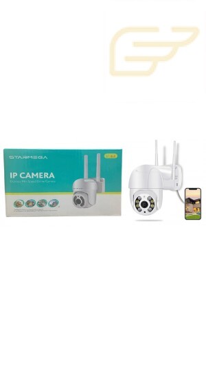 CAMERA DE SEGURANÇA MINI SPEED DOME WIFI STARMEGA ST-110