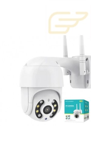 CAMERA DE SEGURANÇA WIFI YOOSE COM ANTENA VISAO NOTURNA STARMEGA ST-102