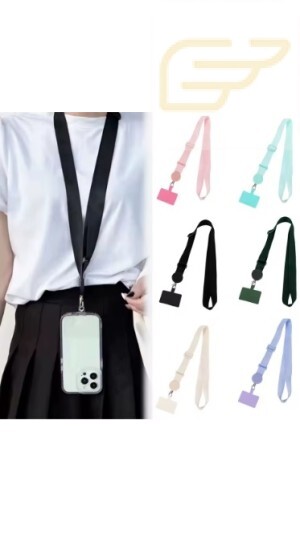 CORDAO PARA CELULAR DE NYLON