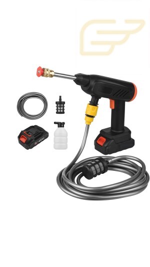 LAVADORA JATO DE ALTA PRESSAO RECARREGAVEL PORTATIL SEM FIO STARMEGA ST-466