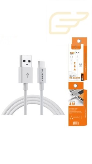 CABO DE DADOS TIPO C 4.8A 1M KAPBOM KA-329-TY