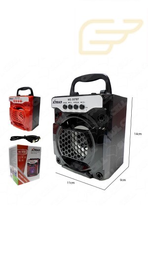 CAIXA DE SOM BLUETOOTH XTRAD MS-307BT