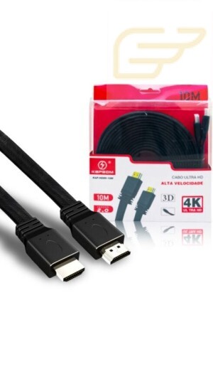 CABO HDMI ULTRA HD 10 METROS KAPBOM KAP-HDMI-10M