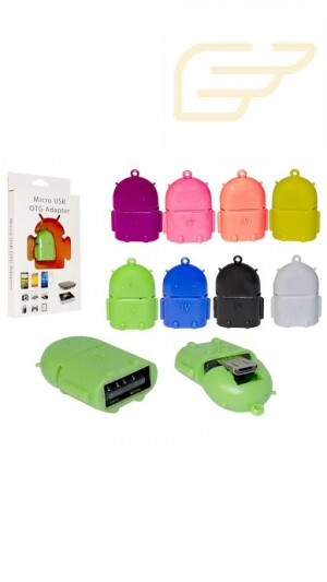 ADAPTADOR OTG USB PARA V8 XT-2043