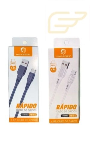 CABO DE DADOS RAPIDO TIPO C 4.8A 1 METRO HMASTON HB10-3