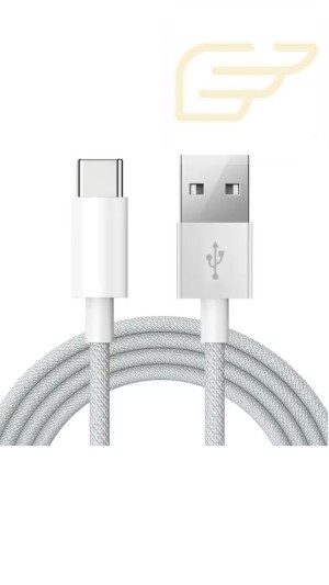 CABO USB TIPO C 2 METROS NILON 35W