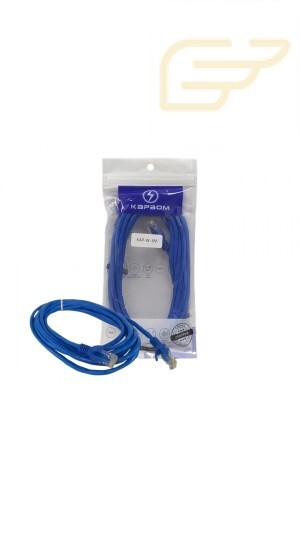 CABO DE REDE 3 METROS RJ45 KAPBOM KAP-W-3M
