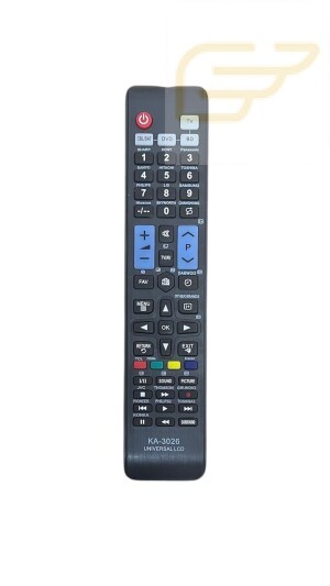 CONTROLE REMOTO UNIVERSAL TV LCD/LED KAPBOM KA-3026