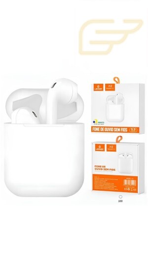 FONE DE OUVIDO BLUETOOTH 5.3 LEHMOX I12