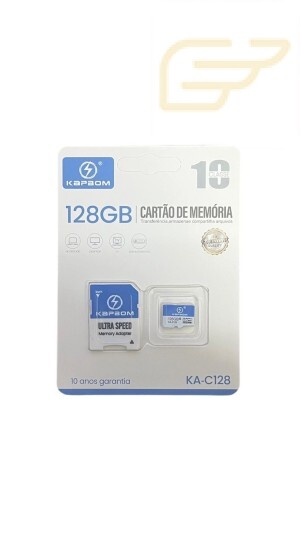 CARTAO DE MEMORIA 128GB KAPBOM KA-C128