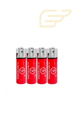 PILHAS AAA 4 UNIDADES KAPBOM KA-2005AAA