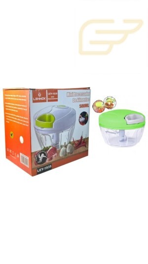 MINI PROCESSADOR DE ALIMENTOS 500ML LEHMOX LEY-1935