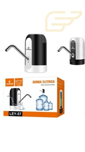 BOMBA ELETRICA PARA GALAO DE AGUA LEHMOX LEY-57