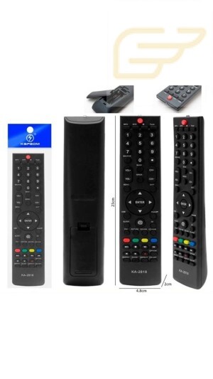 CONTROLE REMOTO COMPATIVEL C/ LCD E LED KAPBOM KA-2818