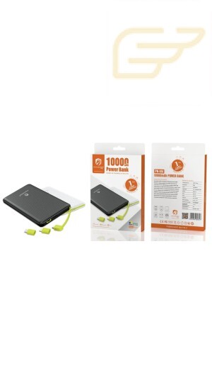 CARREGADOR PORTATIL 10000MAH HMASTON PRO PN-951