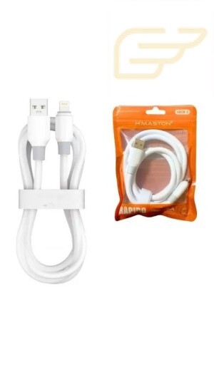 CABO DE DADOS RAPIDO LIGHTNING 6A MAX 1 METRO HMASTON HB08-2