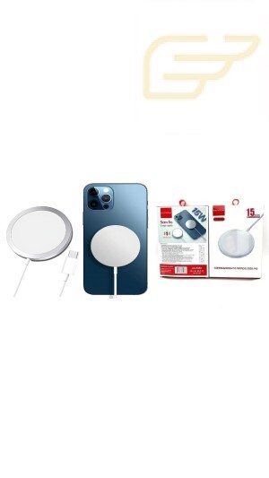 CARREGADOR PORTATIL INDUÇAO MAGSAFE 15W KAPBOM KA-5088