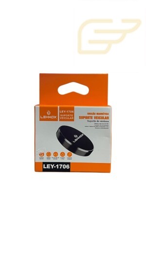 SUPORTE VEICULAR MAGNETICO LEHMOX LEY-1706