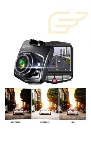 CAMERA VEICULAR FULL HD 1080 KAPBOM KA-6342