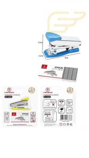 GRAMPEADOR DE PAPEL KAPBOM KA-6363