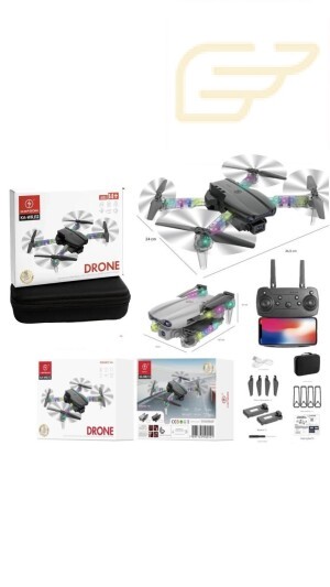 DRONE COM CAMERA KAPBOM KA-WRJ12