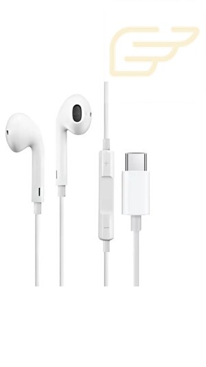 FONE DE OUVIDO COM FIO TIPO C 1.2M EJ-V08-C