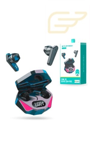 FONE DE OUVIDO SEM FIO BLUETOOTH STARMEGA ST-160