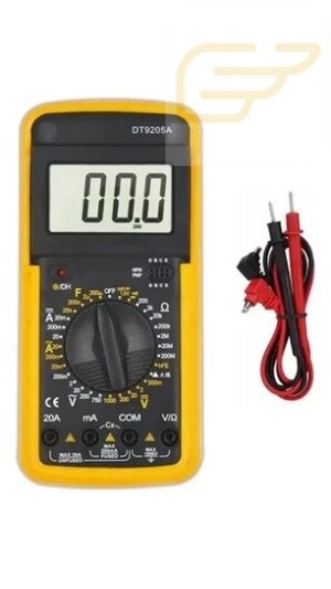 MULTIMETRO DIGITAL KAPBOM KA-1557