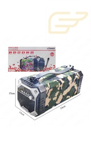 CAIXA DE SOM BLUETOOTH XTRAD XDG-41