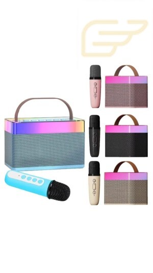 CAIXA DE SOM MULTIMIDIA KARAOKE 10W BLUETOOTH XTRAD MK-4000