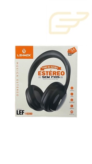 FONE DE OUVIDO BLUETOOTH LEHMOX LEF-1028D