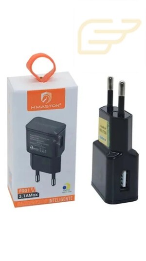 FONTE DE CARREGADOR USB 3.1AMAX HMASTON F001