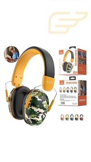 FONE DE OUVIDO ABAFADOR DE RUIDO LEHMOX LEF-1220