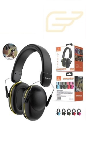 FONE DE OUVIDO ISOLAMENTO ACUSTICO LEHMOX LEF-1219